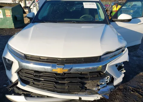 2025 Chevrolet Trailblazer Fwd Lt z USA, uszkodzony, nr VIN KL79MPSL6SB140599